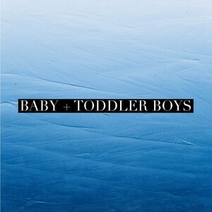 Baby and toddler boys clothes